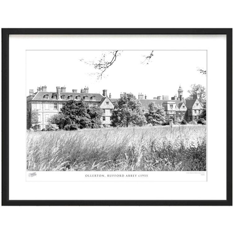 The Francis Frith Collection Ollerton, Rufford Abbey C1955 Single